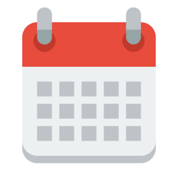 Icone calendrier